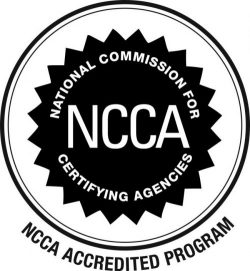 NCCA accredited personal trainer certification