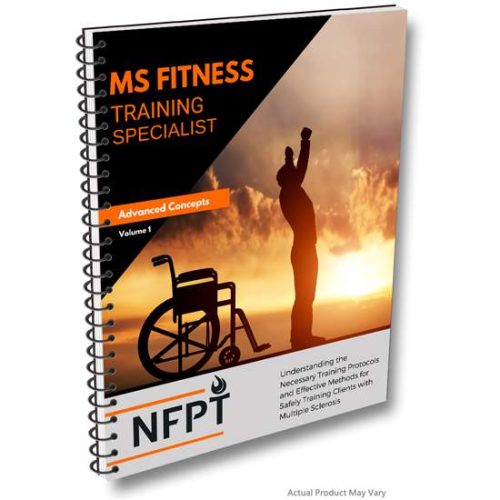 MS Fitness Training Specialist -- Printed Manual