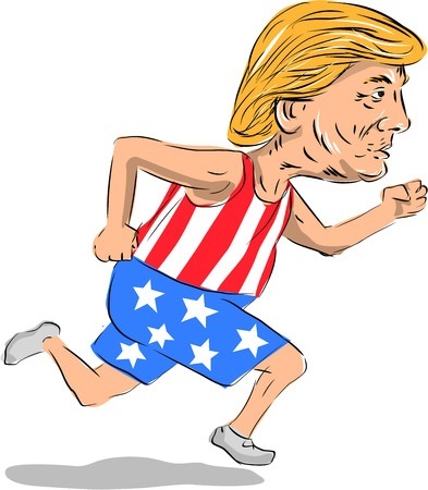 trump workout blog2017